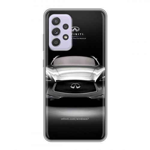 Дизайнерский силиконовый чехол для Samsung Galaxy A52 Infiniti