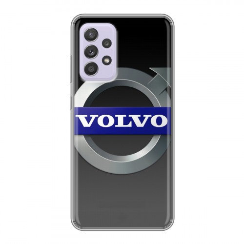 Дизайнерский силиконовый чехол для Samsung Galaxy A52 Volvo