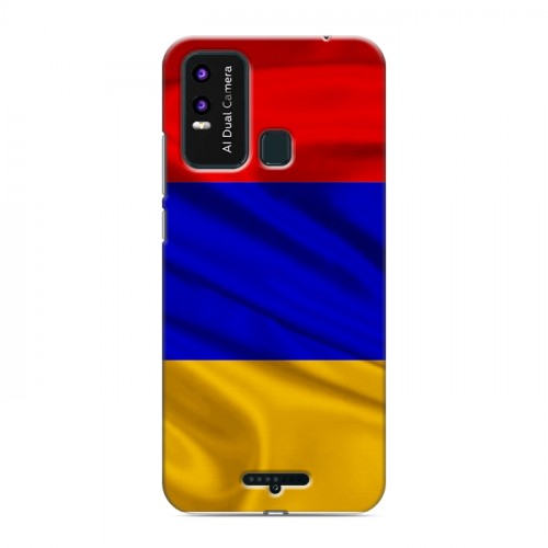 Дизайнерский пластиковый чехол для BQ 6630L Magic L Флаг Армении
