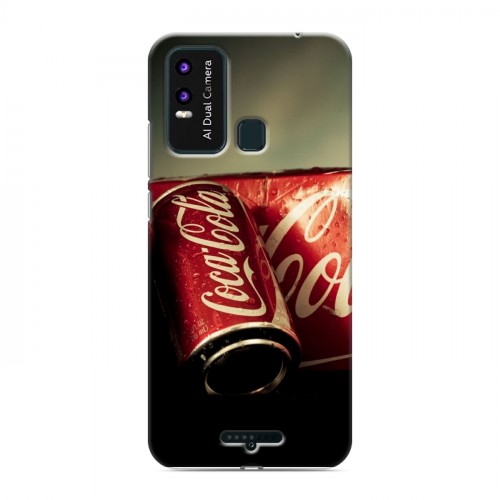Дизайнерский пластиковый чехол для BQ 6630L Magic L Coca-cola