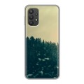 Дизайнерский силиконовый чехол для Samsung Galaxy A32 лес