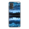 Дизайнерский силиконовый чехол для Samsung Galaxy A32 озеро