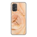 Дизайнерский силиконовый чехол для Samsung Galaxy A32 Дерево