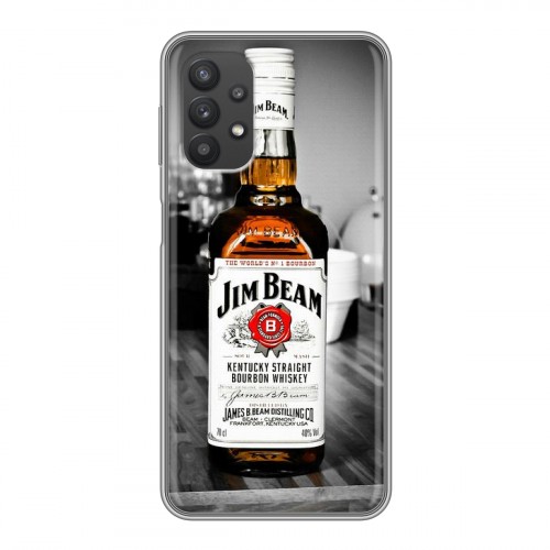 Дизайнерский силиконовый чехол для Samsung Galaxy A32 Jim Beam
