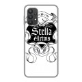 Дизайнерский силиконовый чехол для Samsung Galaxy A32 Stella Artois
