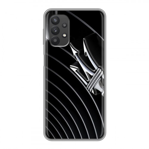 Дизайнерский силиконовый чехол для Samsung Galaxy A32 Maserati