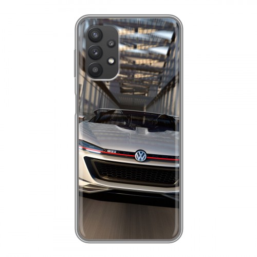 Дизайнерский силиконовый чехол для Samsung Galaxy A32 Volkswagen