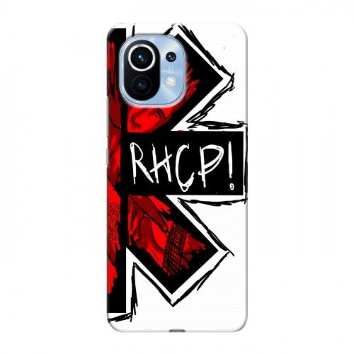 Дизайнерский пластиковый чехол для Xiaomi Mi 11 Red Hot Chili Peppers