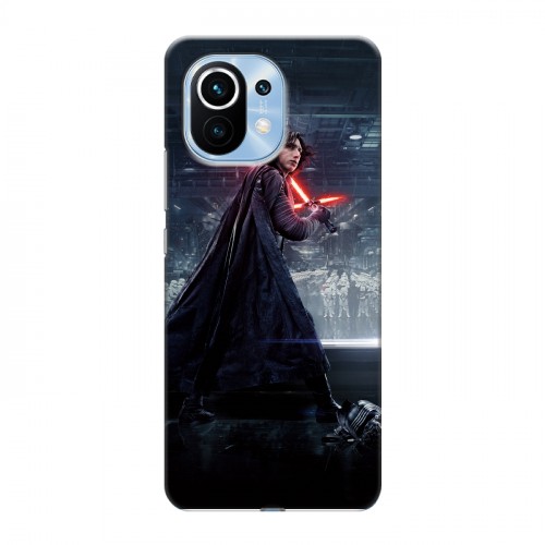 Дизайнерский пластиковый чехол для Xiaomi Mi 11 Star Wars : The Last Jedi