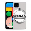 Дизайнерский силиконовый чехол для Google Pixel 4a 5G Nissan