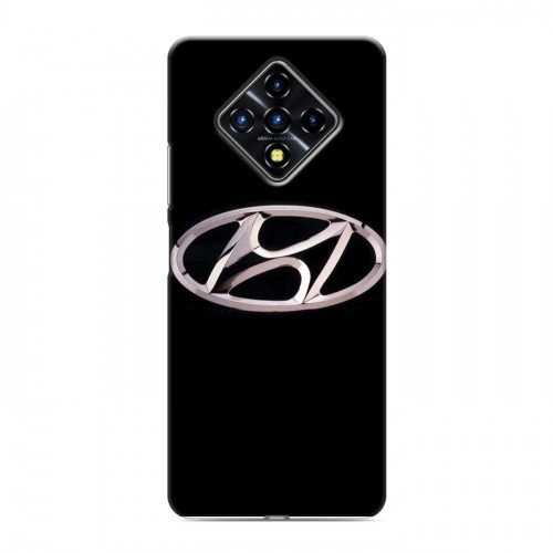 Дизайнерский силиконовый с усиленными углами чехол для Infinix Zero 8 Hyundai