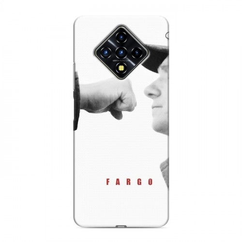 Дизайнерский силиконовый с усиленными углами чехол для Infinix Zero 8 Фарго