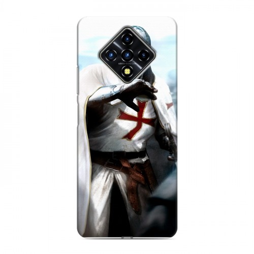 Дизайнерский силиконовый с усиленными углами чехол для Infinix Zero 8 Assassins Creed
