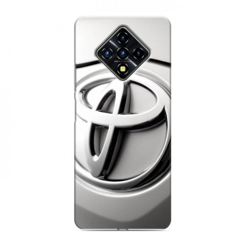 Дизайнерский силиконовый с усиленными углами чехол для Infinix Zero 8 Toyota