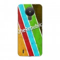 Дизайнерский пластиковый чехол для Nokia 1.4 OneRepublic