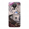 Дизайнерский силиконовый чехол для Nokia 1.4 Текстуры денег