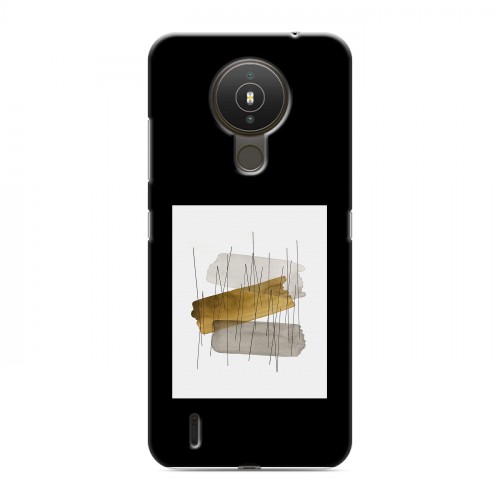 Дизайнерский силиконовый чехол для Nokia 1.4 Стильные абстракции
