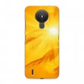Дизайнерский силиконовый чехол для Nokia 1.4 Солнце
