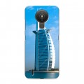 Дизайнерский силиконовый с усиленными углами чехол для Nokia 1.4 Дубаи