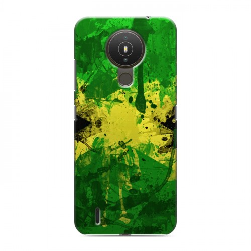 Дизайнерский силиконовый чехол для Nokia 1.4 Флаг Ямайки