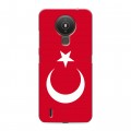 Дизайнерский силиконовый чехол для Nokia 1.4 Флаг Турции