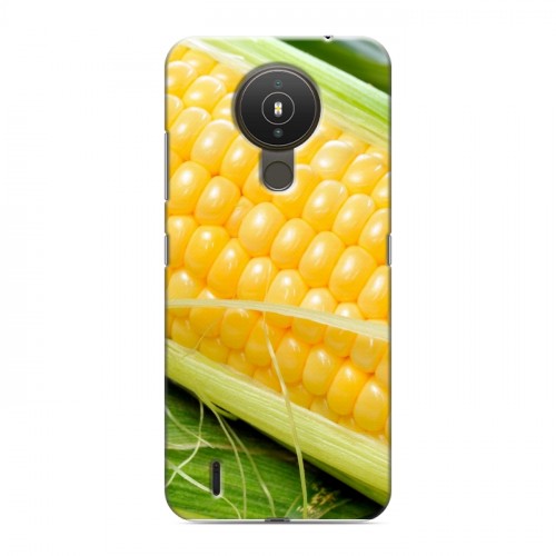 Дизайнерский силиконовый чехол для Nokia 1.4 Кукуруза
