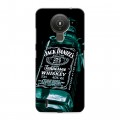 Дизайнерский силиконовый чехол для Nokia 1.4 Jack Daniels