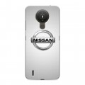 Дизайнерский силиконовый чехол для Nokia 1.4 Nissan