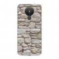 Дизайнерский силиконовый чехол для Nokia 1.4 Текстура камня