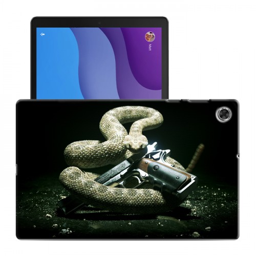 Дизайнерский силиконовый чехол для Lenovo Tab M10 HD Gen 2 Змеи