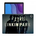 Дизайнерский силиконовый чехол для Lenovo Tab M10 HD Gen 2 Linkin Park