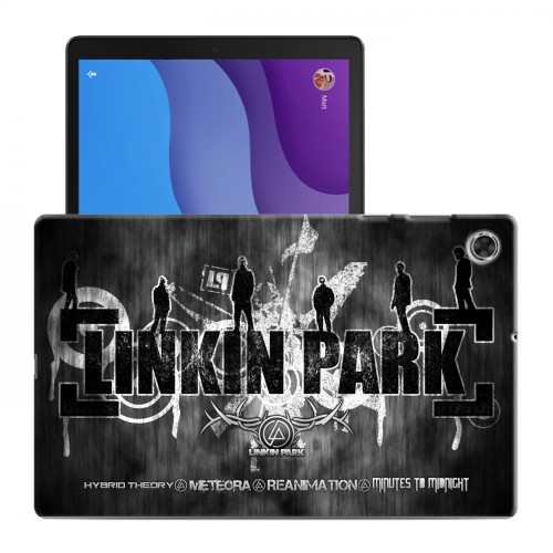 Дизайнерский силиконовый чехол для Lenovo Tab M10 HD Gen 2 Linkin Park