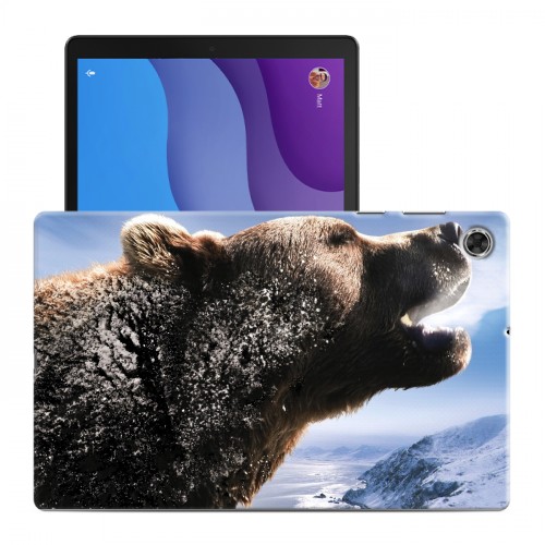Дизайнерский силиконовый чехол для Lenovo Tab M10 HD Gen 2 Медведи