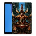 Дизайнерский силиконовый чехол для Lenovo Tab M10 HD Gen 2 Diablo
