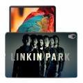 Дизайнерский силиконовый чехол для Lenovo Tab P11 Linkin Park