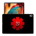 Дизайнерский силиконовый чехол для Lenovo Tab P11 Red Hot Chili Peppers