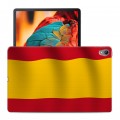 Дизайнерский пластиковый чехол для Lenovo Tab P11 флаг Испании