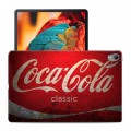 Дизайнерский пластиковый чехол для Lenovo Tab P11 Coca-cola
