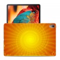 Дизайнерский силиконовый чехол для Lenovo Tab P11 Солнце