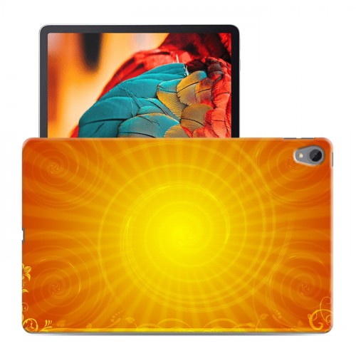 Дизайнерский пластиковый чехол для Lenovo Tab P11 Солнце
