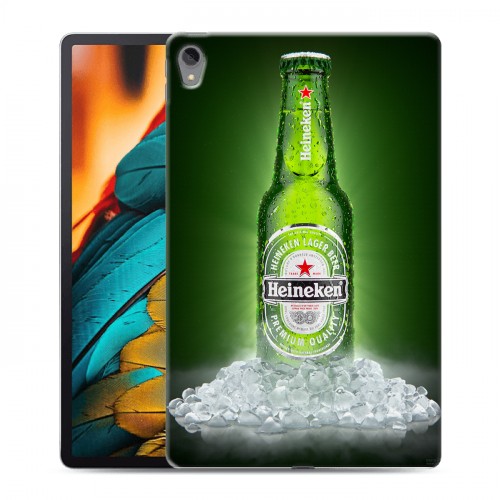 Дизайнерский пластиковый чехол для Lenovo Tab P11 Heineken