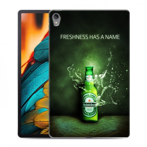Дизайнерский силиконовый чехол для Lenovo Tab P11 Heineken