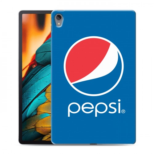 Дизайнерский силиконовый чехол для Lenovo Tab P11 Pepsi