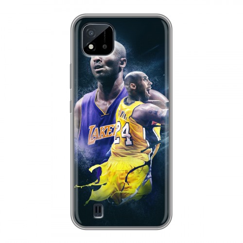 Дизайнерский силиконовый чехол для Realme C20 НБА