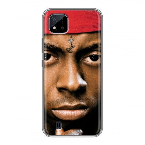 Дизайнерский силиконовый чехол для Realme C20 Lil Wayne