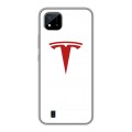 Дизайнерский силиконовый чехол для Realme C20 Tesla