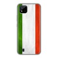 Дизайнерский силиконовый чехол для Realme C20 Флаг Италии