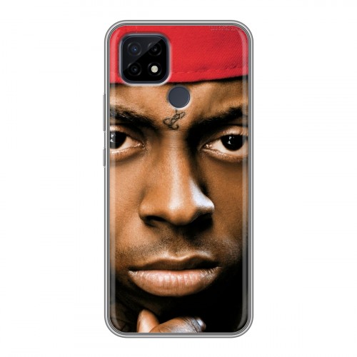 Дизайнерский силиконовый чехол для Realme C21 Lil Wayne
