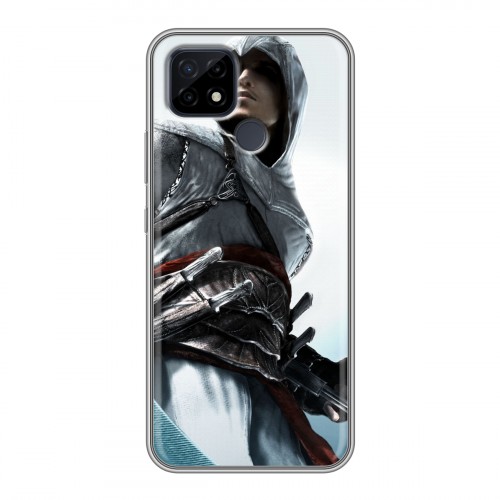 Дизайнерский силиконовый чехол для Realme C21 Assassins Creed