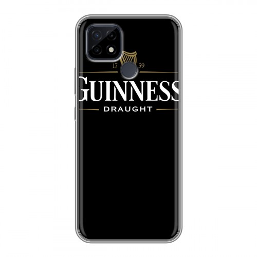 Дизайнерский силиконовый чехол для Realme C21 Guinness